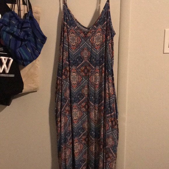 maxi dress no slits